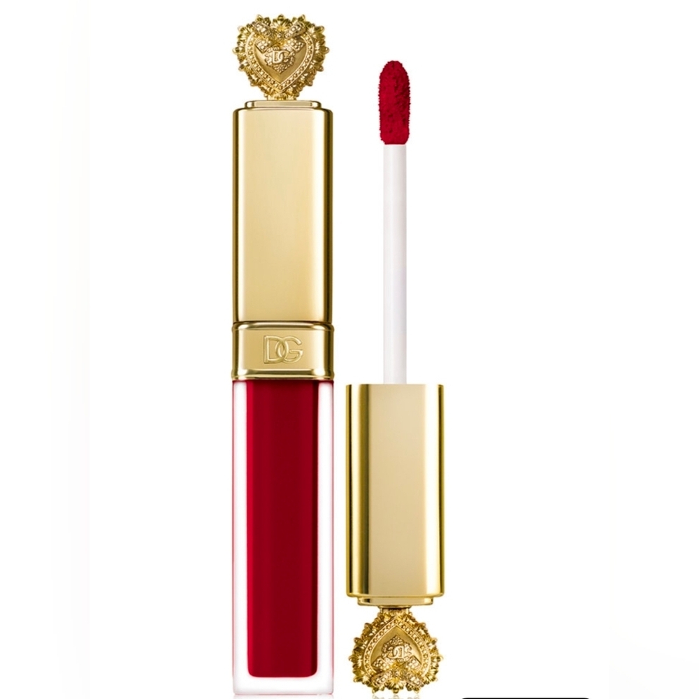 Dolce & Gabbana Everkiss Liquid Lip In 410 Audacity New